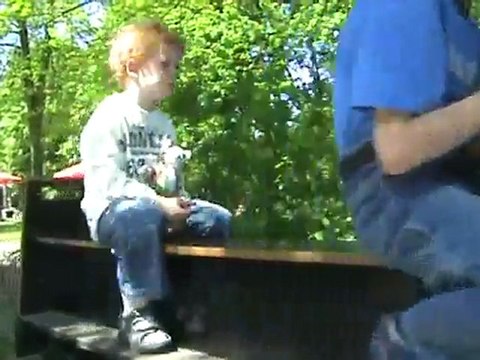 Preußische T3 verläßt den Bhf der Dampfbahn Leverkusen