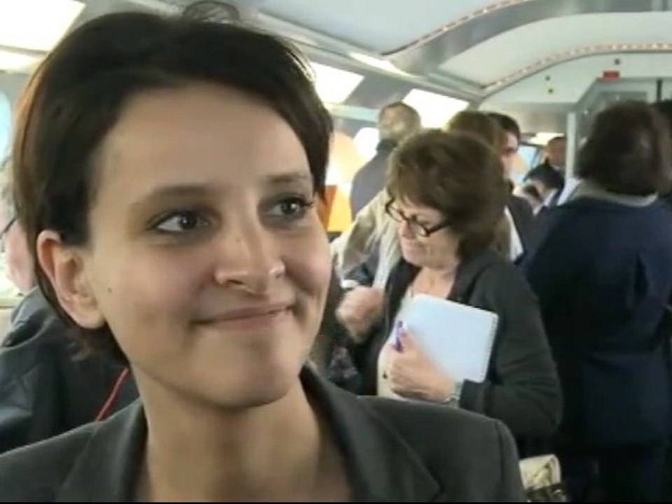 Najat Vallaud-Belkacem - Meeting de Lyon