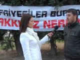 İzmir'de Ataması Yapılmayan İtfaiyecilerin Eylemi-Ege'nin Sesi Haber