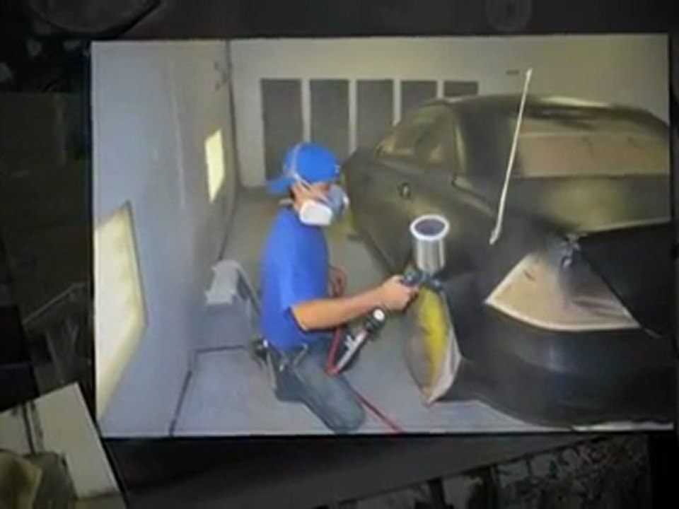 How To Paint Car At Home