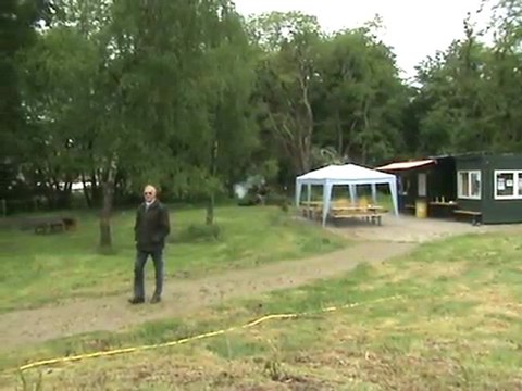 Eine Testrunde mit Baureihe U Anlage des DBC Sprockhoevel