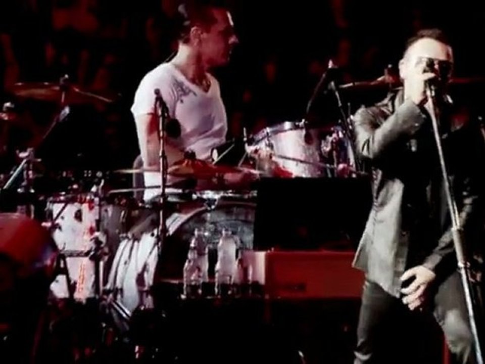 U2  - Where the Streets Have no Name live
