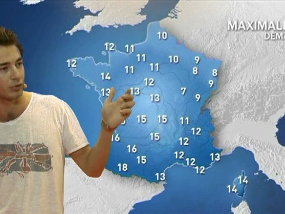 La météo de Antoine