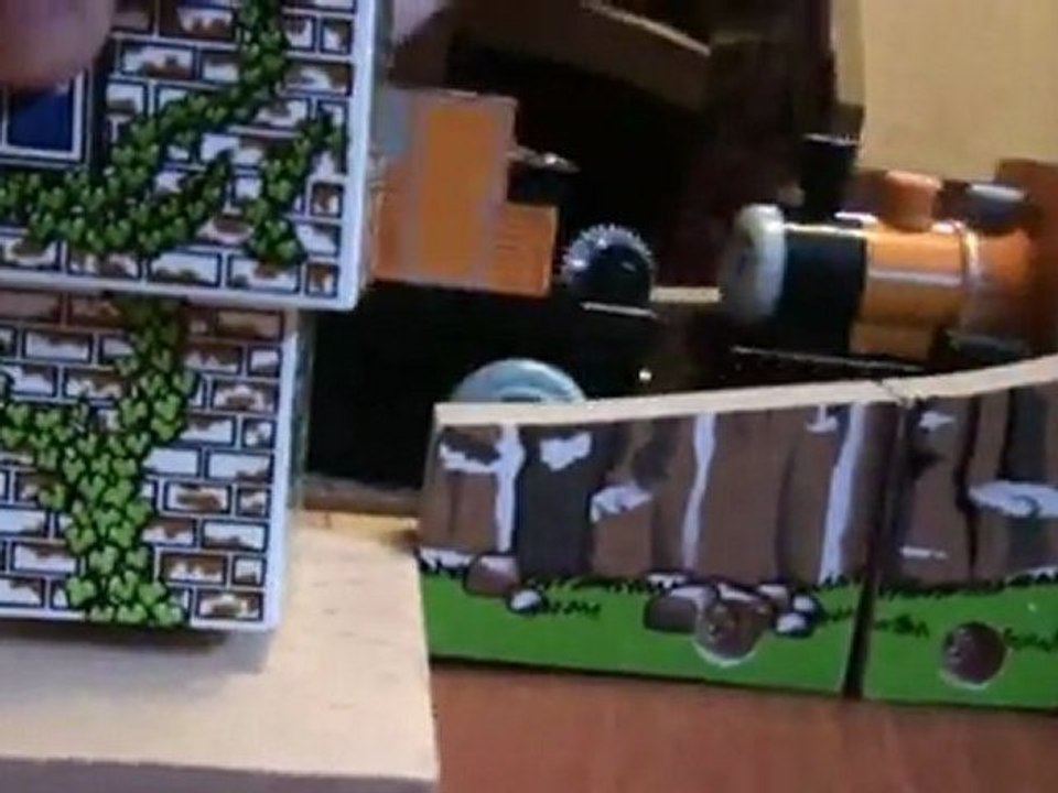 Thomas the Train..Crash Test Thomas