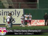 PRESEASON HIGHLIGHTS - NY Redbulls 2-1 LA Galaxy..Thierry Henry scores superb winner!