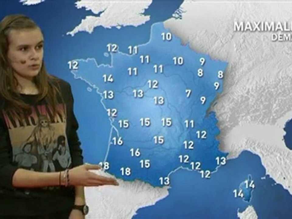 La météo de Justine