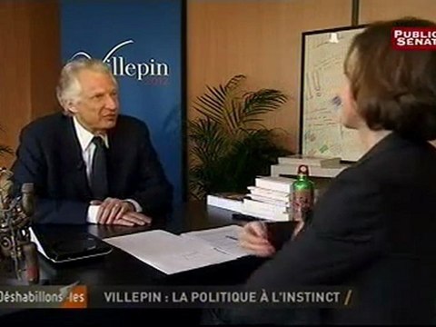 DESHABILLONS-LES,Dominique de Villepin : la politique de l'instinct