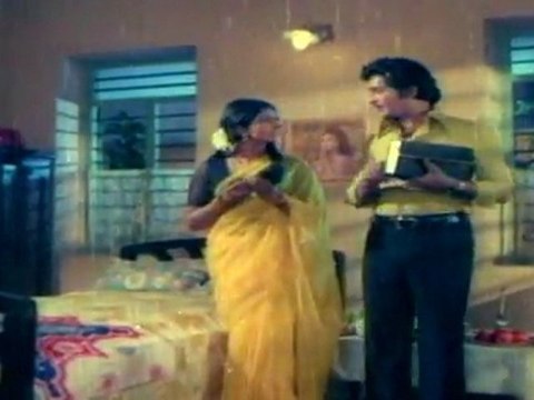 Kodallu Vastunnaru Jagratha - Soban Babu And Sarada Living Happily