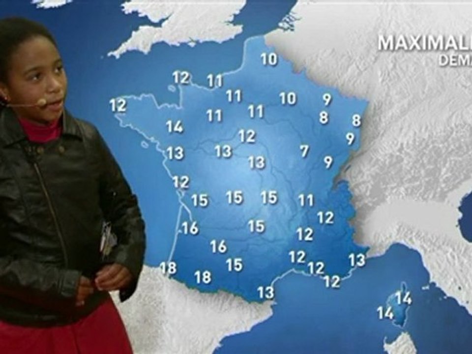 La météo de Audrey-anne