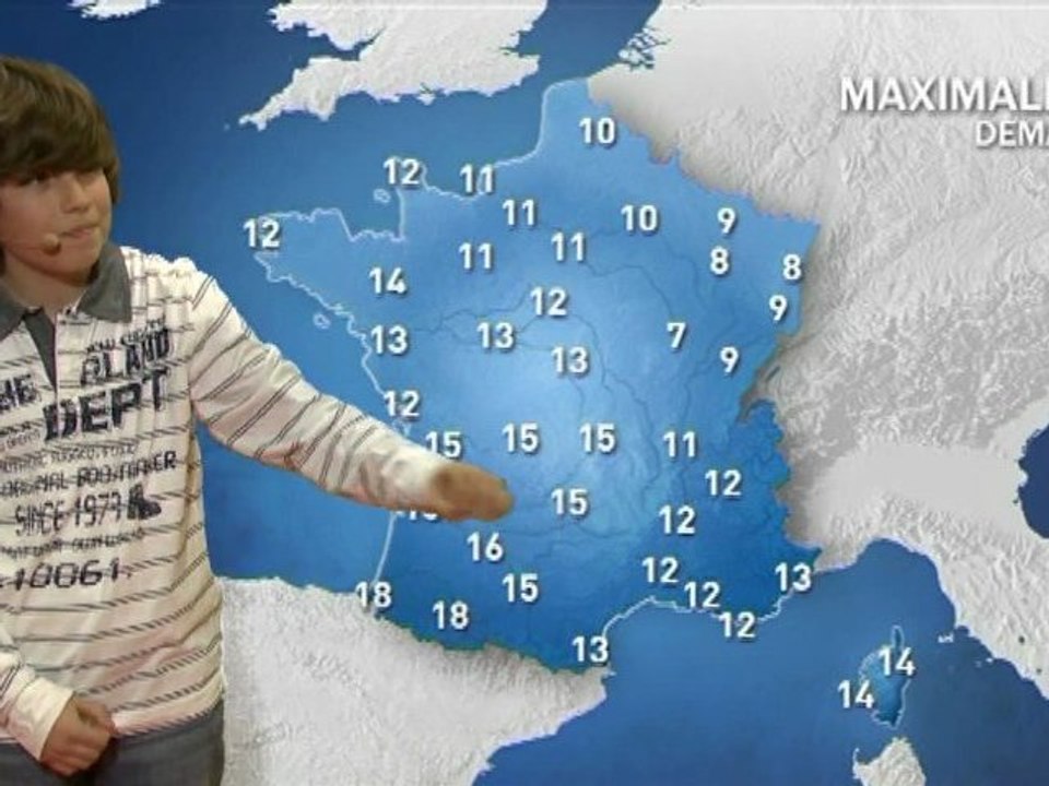 La météo de Benjamin
