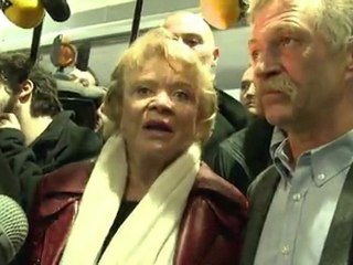 Eva Joly et José Bové au Salon de l'agriculture