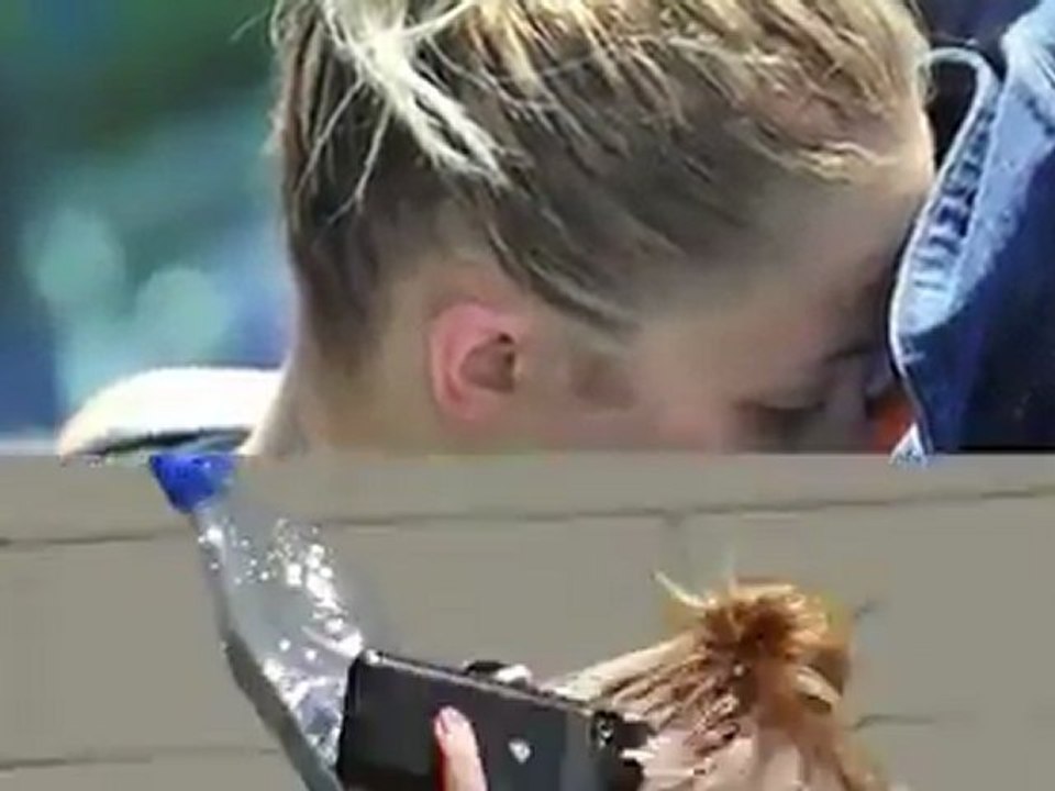 Celebrities Hiding Their Faces