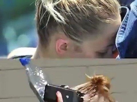 Celebrities Hiding Their Faces