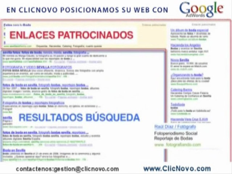 Posicionamiento en Google