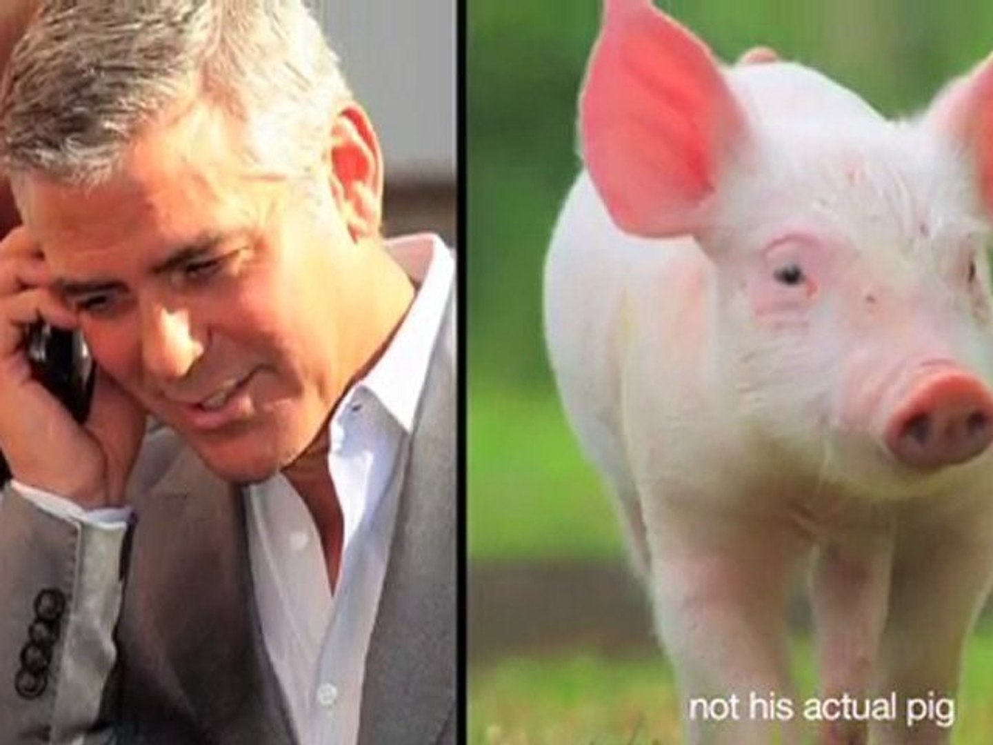 ⁣Faceoff: Brad Pitt vs George Clooney