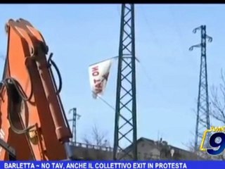 Barletta | No TAV, anche il collettivo exit in protesta