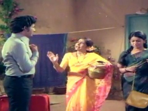 Kodallu Vastunnaru Jagratha - Soban Babu Gives Shelter To Sarada