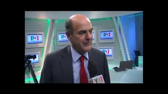Bersani - Scompare con Lucio Dalla un poeta e un grande innovatore (01.03.12)