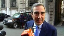 Gasparri - Dichiarazioni dopo il vertice del Pdl a Palazzo Grazioli (29.02.12)