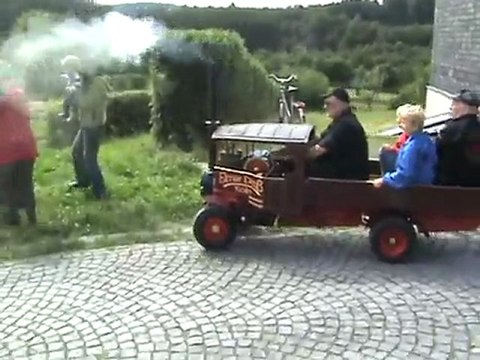 Foden Dampflaster beim Dampftreffen in Lindlar