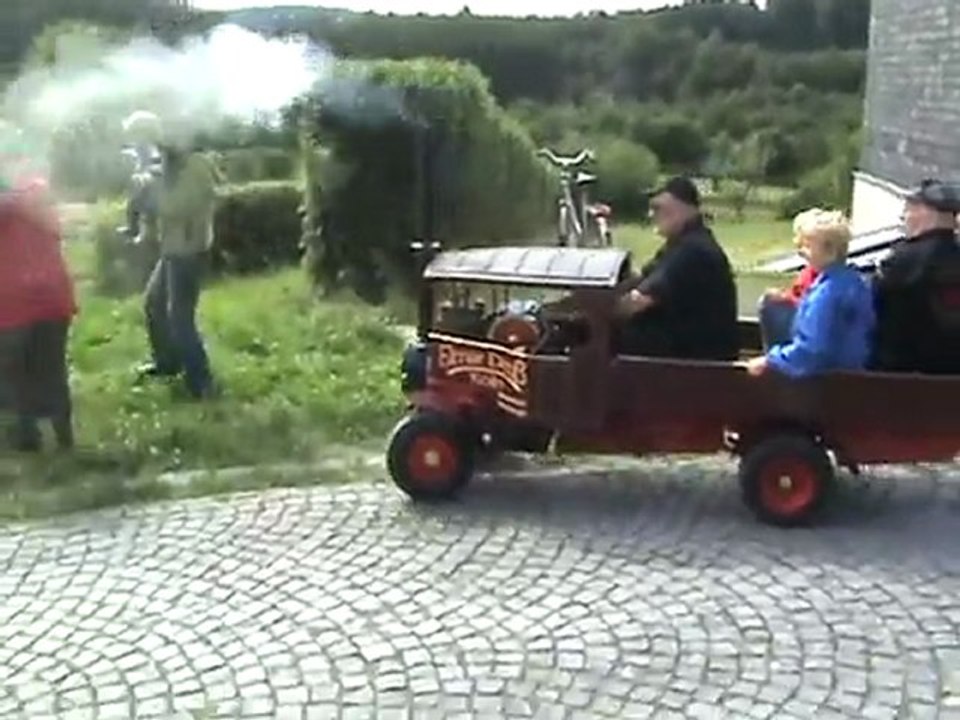 Foden dampflaster  beim dampftreffen in lindlar