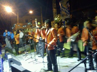 Borracho del Corazon - Banda El Terre en Zapotitlan 2012
