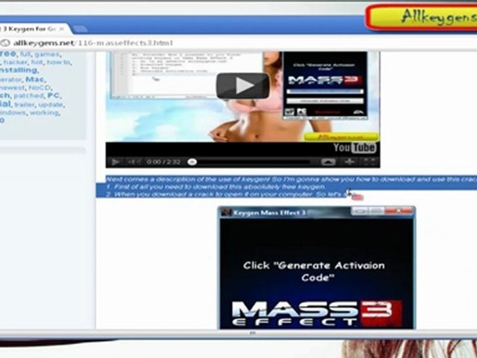 Mass Effect 3 Download Free Crack