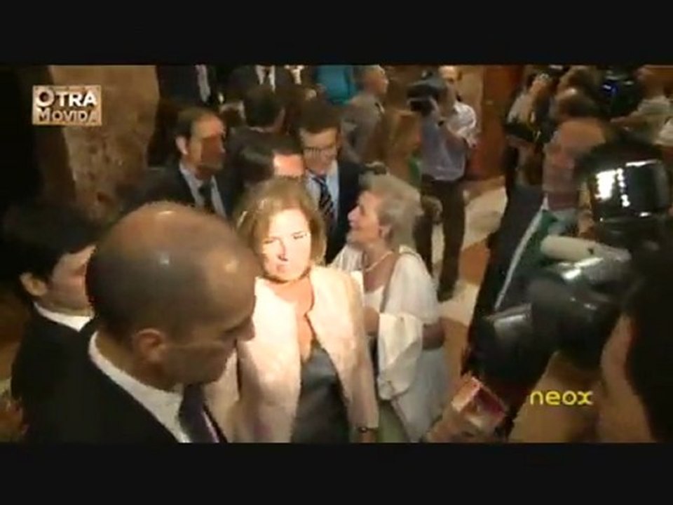 Momentos Cristina Pedroche en Otra Movida Programa 31 (970) el 20 de septiembre de 2011