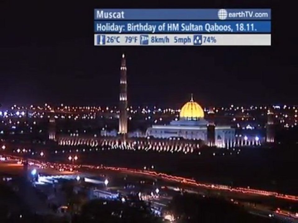 Washington - USA, Salzburg - Austria, Lucerne - Switzerland, Warsaw - Poland, Muscat - Oman, Engelberg - Titlis - Switzerland, Dresden - Germany