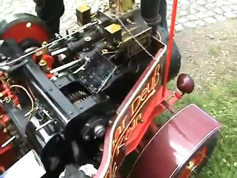 Foden Dampflaster hat eine Panne 02