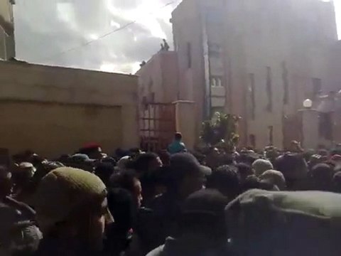 فري برس توديع ام الشهيد العقيد الركن عبد القادر موقاري 1 3 2012