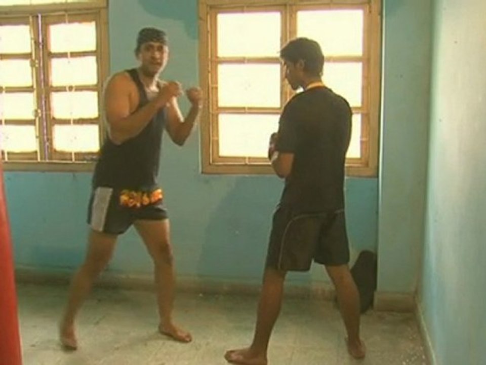 Deadly Art -- Hook Punch
