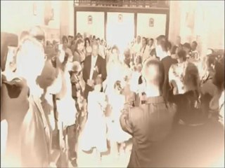 Notre entrée dans l'église