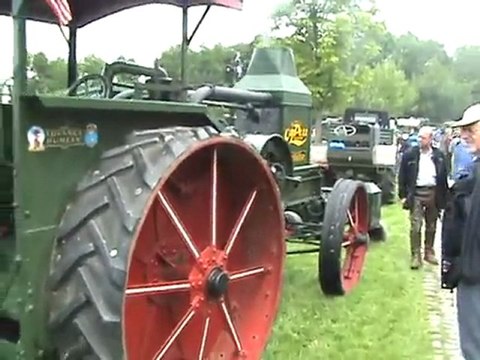 Rumely Oil-Pull Lokomobile Kerosin-Verbrenner in Lindlar