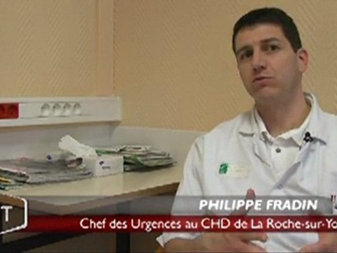 Les urgences du CHD sont débordées (Vendée)