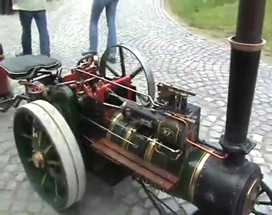 Foster Lokomobile in Lindlar