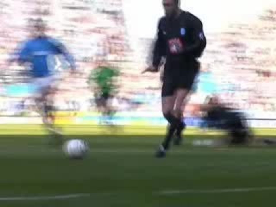 les pas douer du football