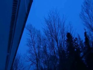 Aurora low pass flyover