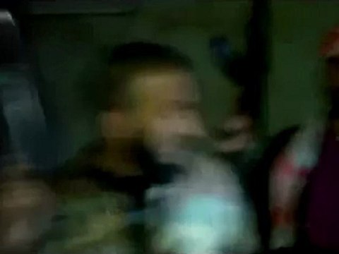 فري برس حمص قائد كتيبة رامي السيد بعد تحرير الحاجز 29 2 2012