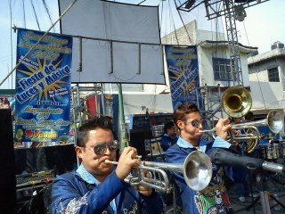 Banda La Destructora de Mexico en Zapotitlan 2012