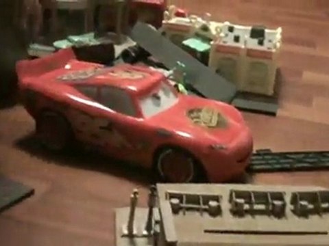 Lightning Mac Queen VS Screaming Banshee Chapter 2