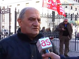 TG 01.03.12 I lavoratori della Fondazione Petruzzelli: "Situazione drammatica!"