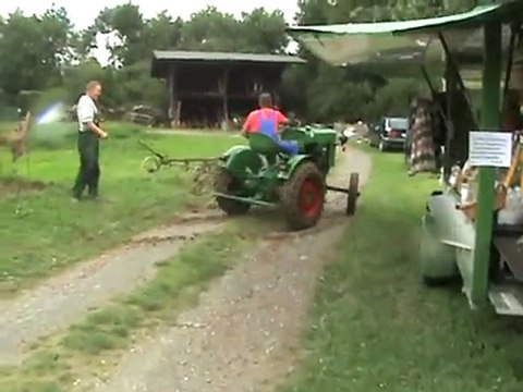 Case Lokomobile und Deutz Traktor in Lindlar