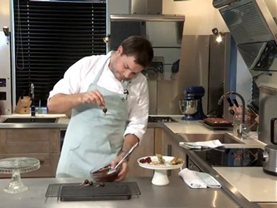 How To Make Chocolate Covered Cherries