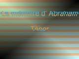 La mémoire d' Abraham