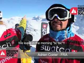 A Crazy Contest Day in Røldal - Freeride Sessions 2012 Ep 12