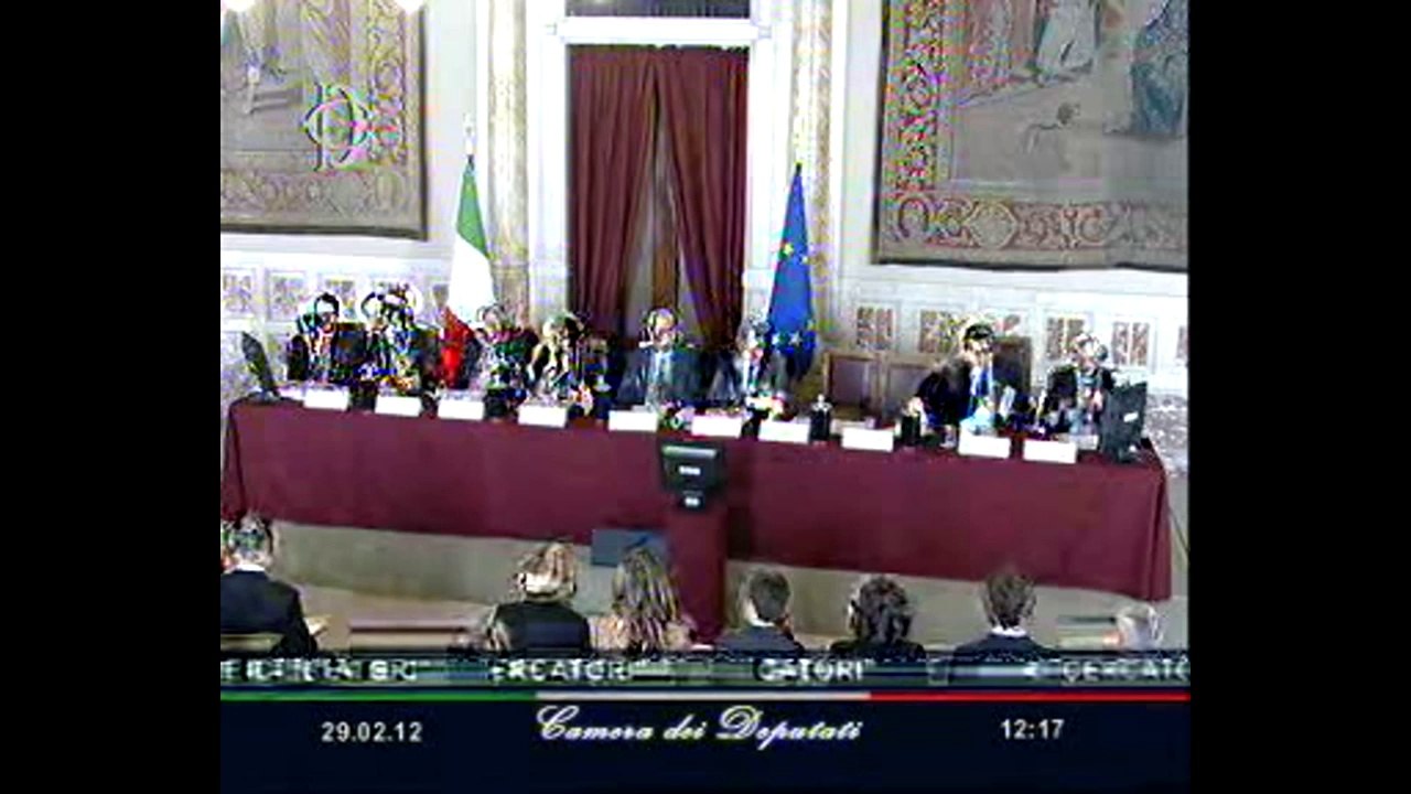 Roma - Premio Internazionale Brunello di Montalcino (29.02.12)