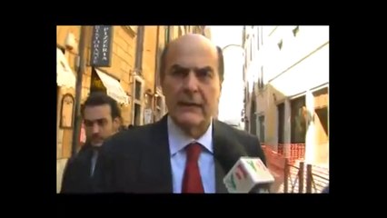 Bersani - Sì a tasse su rendite finanziarie, cautela su indirette (29.02.12)