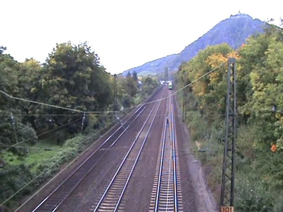 BR 151 mit Güterzug nach Bonn