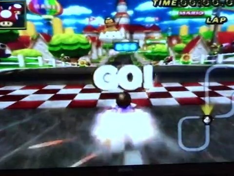 Mario Kart shortcut Mushroom Gorge and Mario Circuit